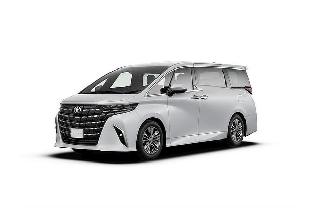 Toyota New Alphard Hybrid